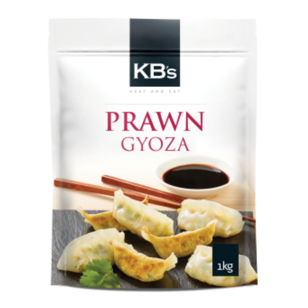 KB's Prawn Gyoza 1kg
