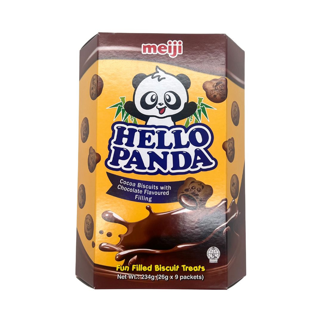 Hello Panda L Double Choc 234g