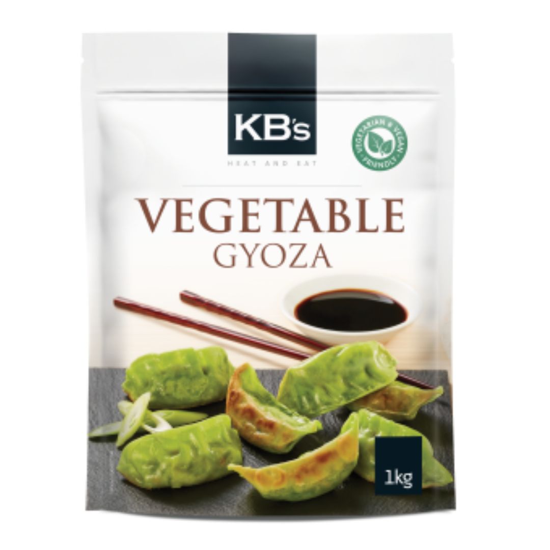 KB's Vegetable Gyoza 1kg