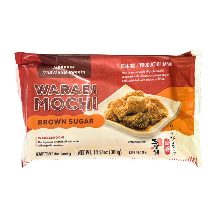 YANO Warabimochi Kokuto(Brown Sugar) 300g