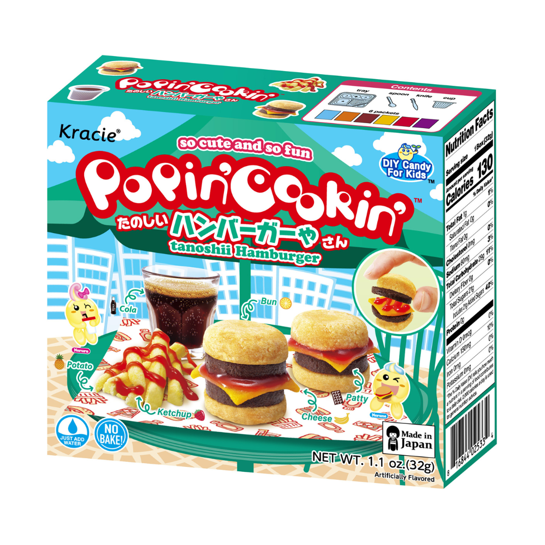 Kracie Popin Cookin Osushiyasan