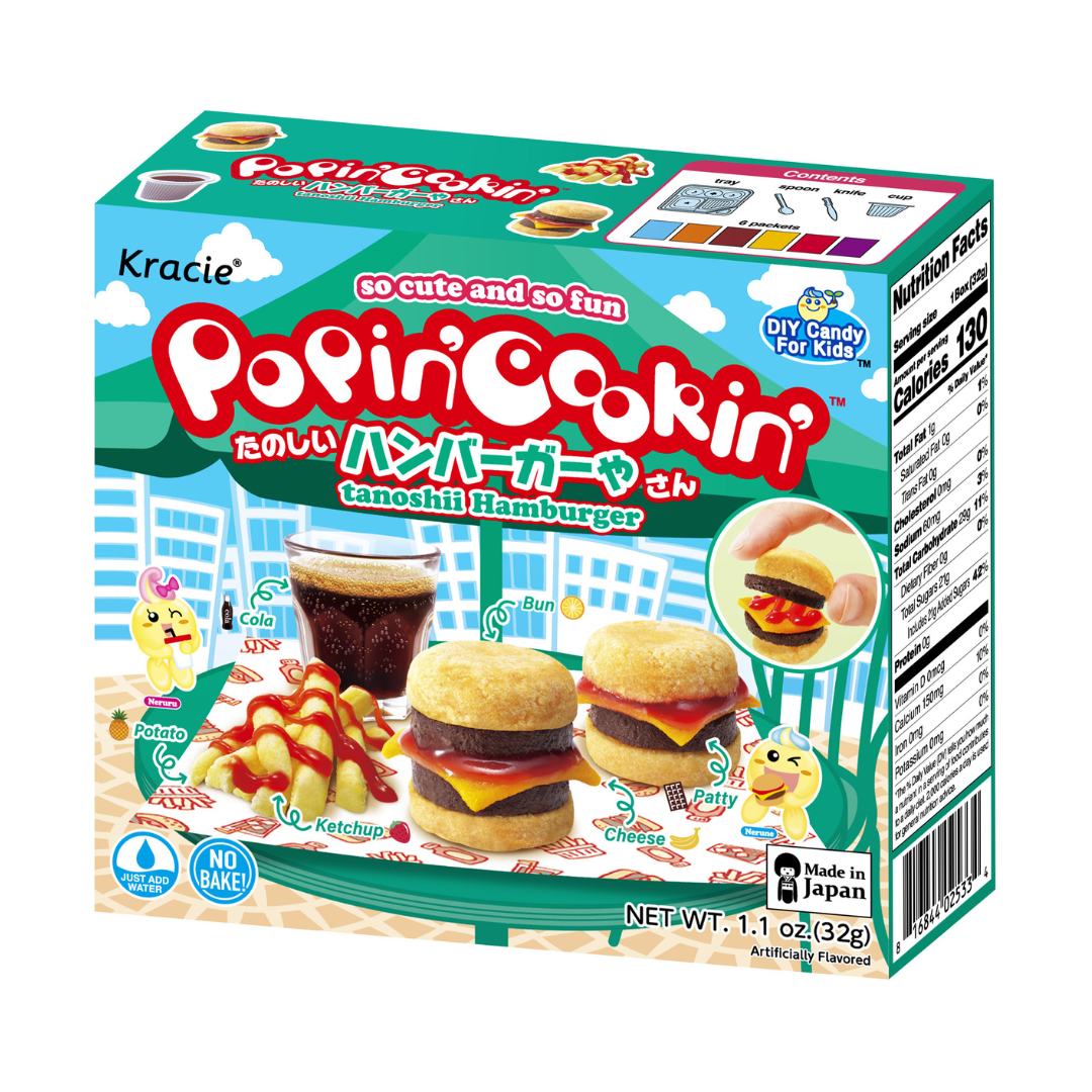 Popin' Cookin' Burger
