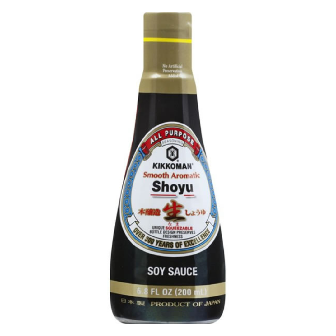 Kikkoman Nama Soy Sauce(Shoyu) 200ml