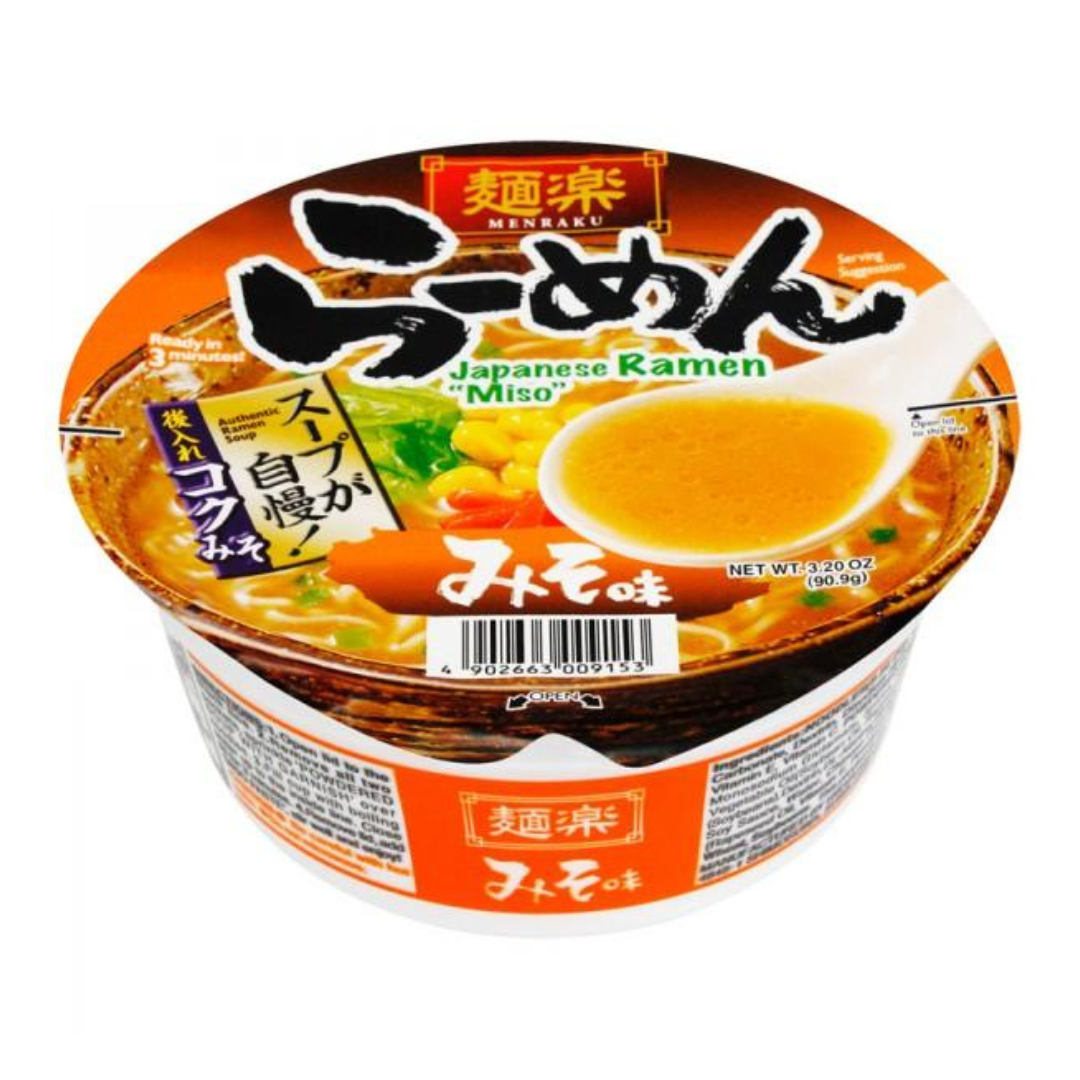 Miso Ramen 90.9g