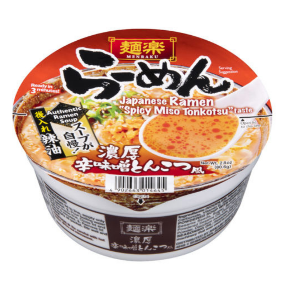 Spicy Miso Tonkotsufu 80.6g