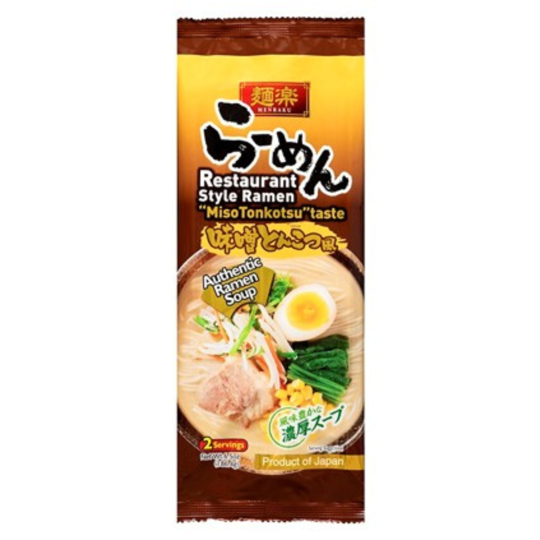 Miso Tonkotsu Ramen 186.4g