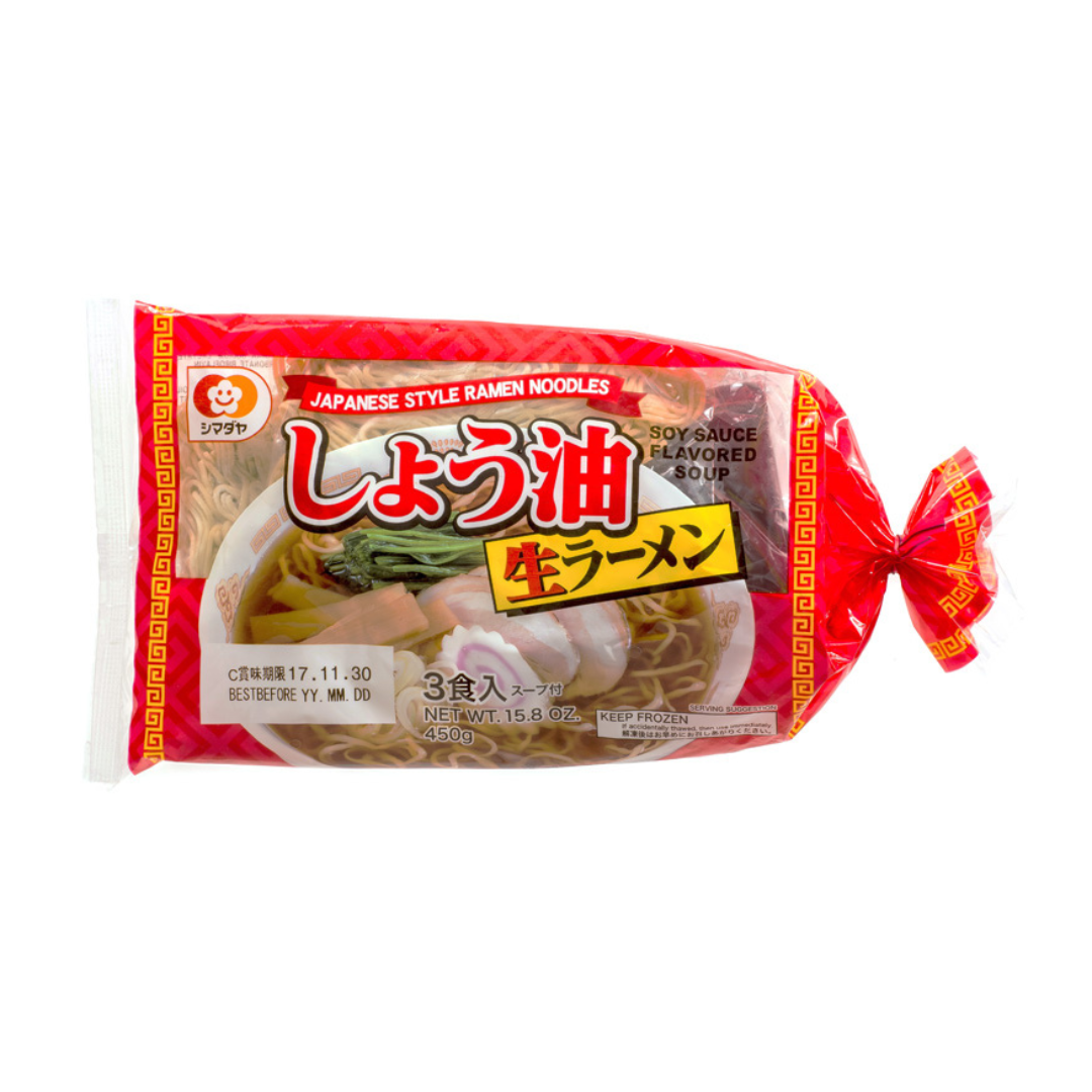 Shoyu Ramen 3p 489g