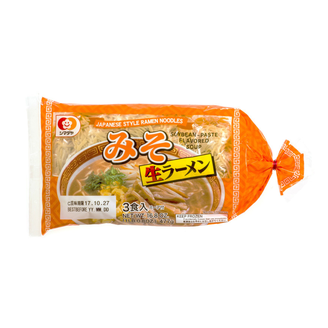 Miso Ramen 3p 510g