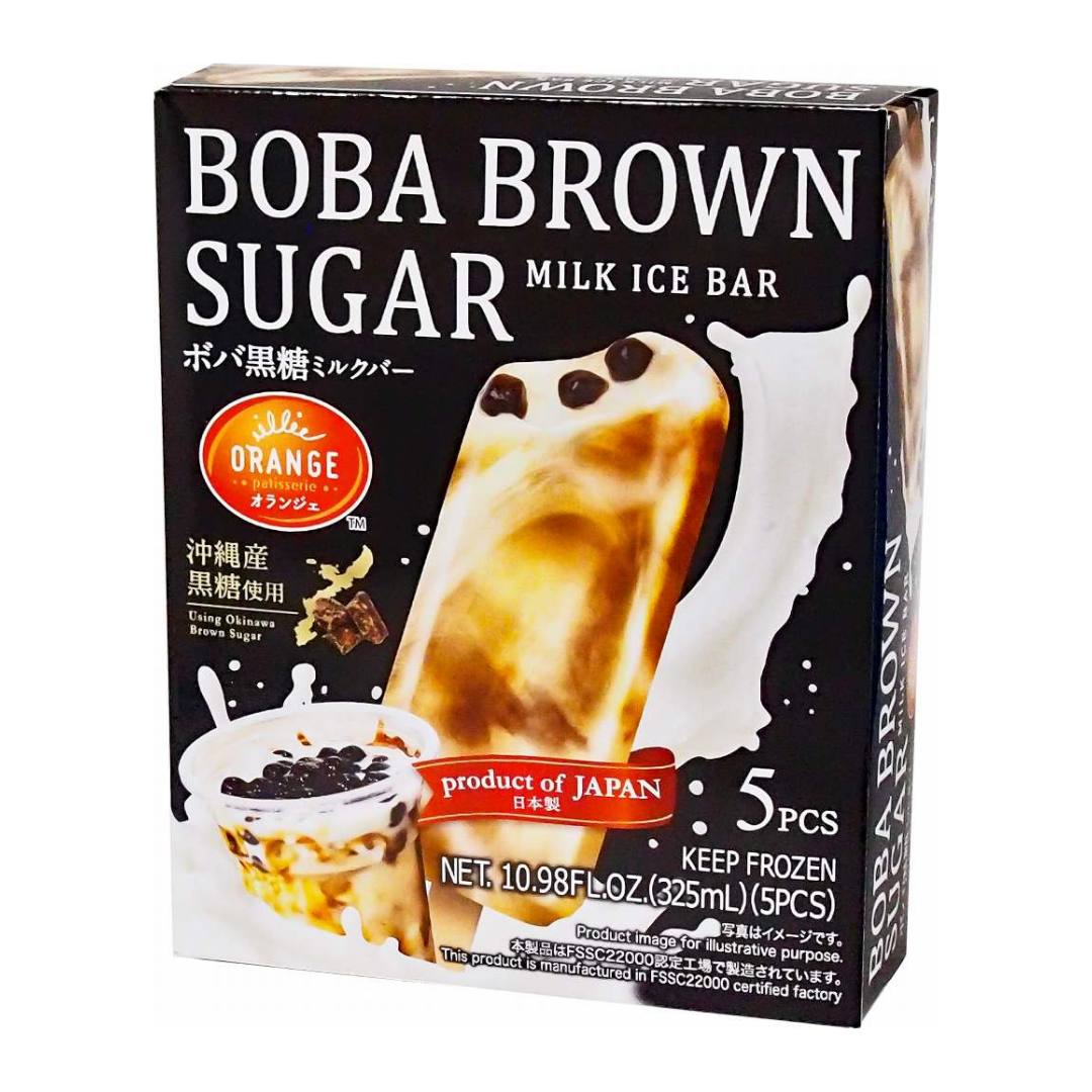 Boba Koku Tou Milk Ice Bar 5pc