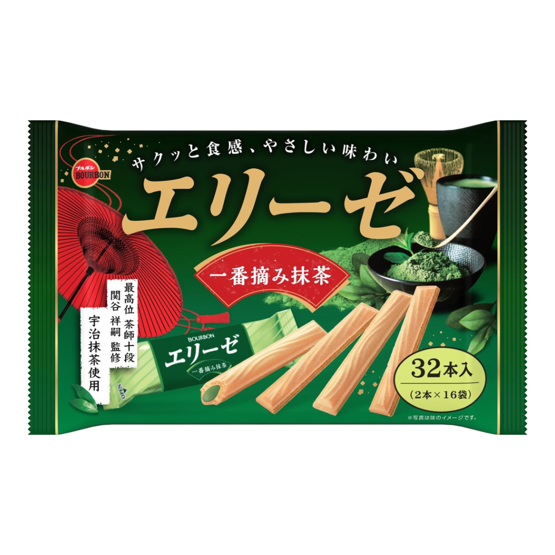 BOURBON Elise Matcha 115g(BBD 12/2025)