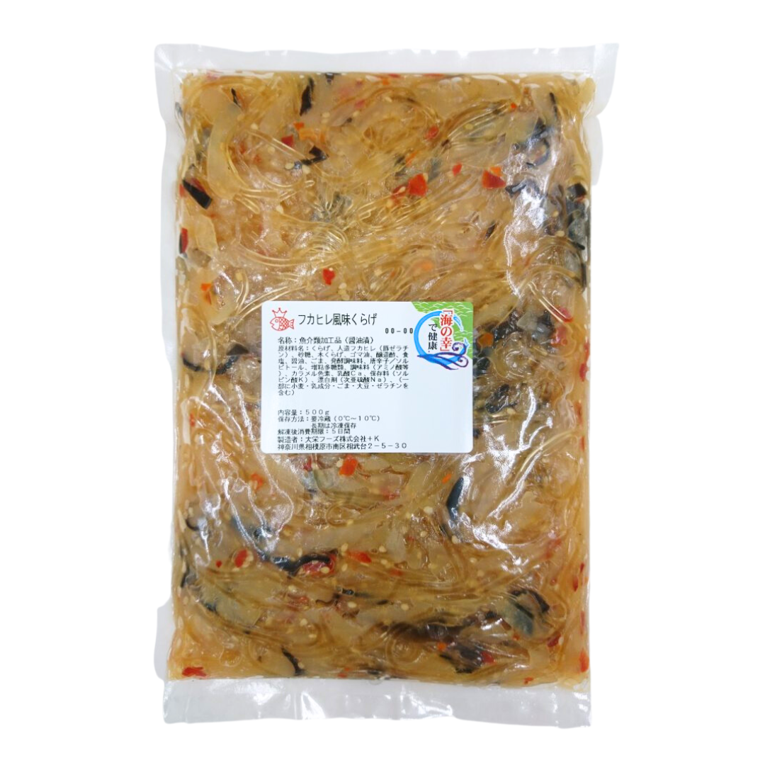 Fukahire Kurage 500g