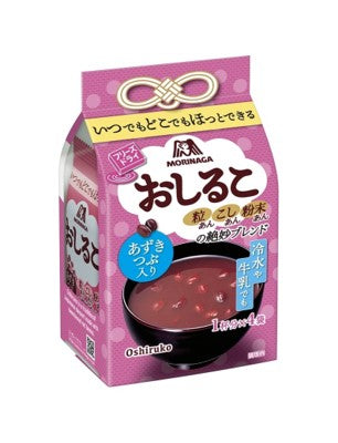 MORINAGA Oshiruko 4pc 72g