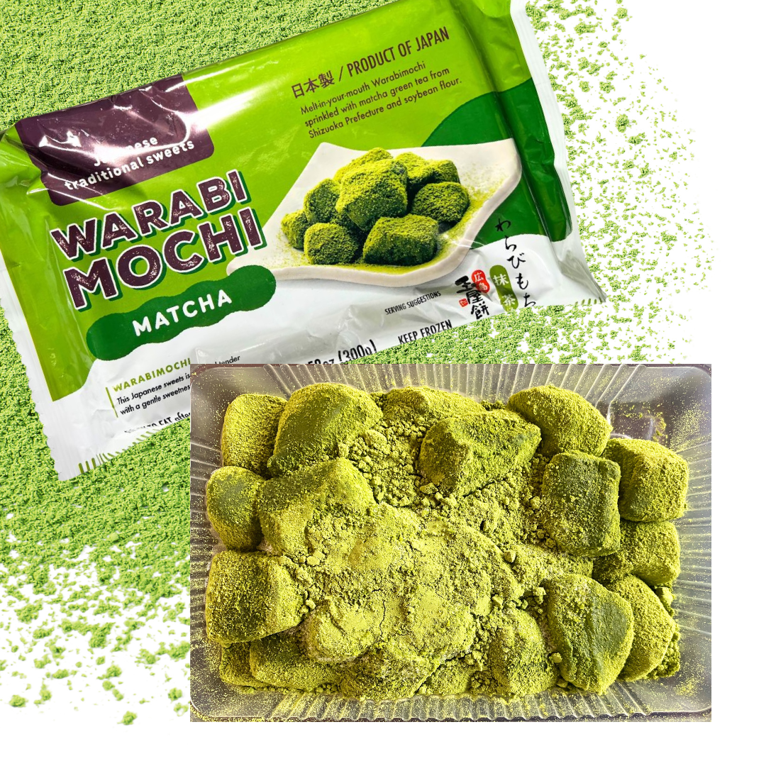 YANO Warabimochi Matcha 300g