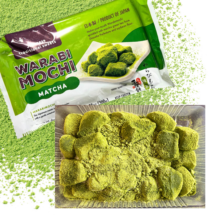 YANO Warabimochi Matcha 300g
