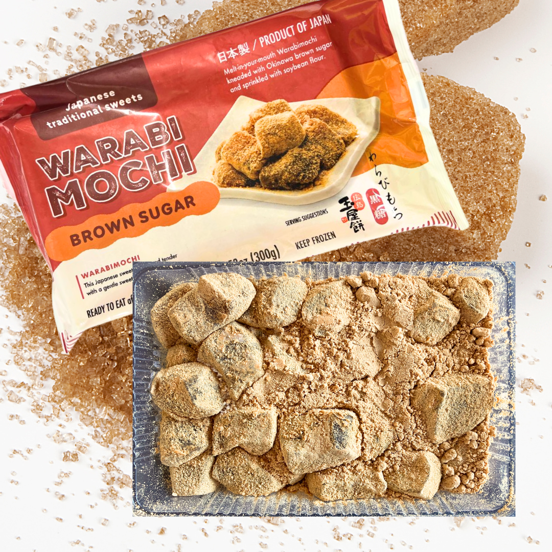 YANO Warabimochi Kokuto(Brown Sugar) 300g