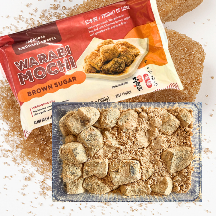 YANO Warabimochi Kokuto(Brown Sugar) 300g