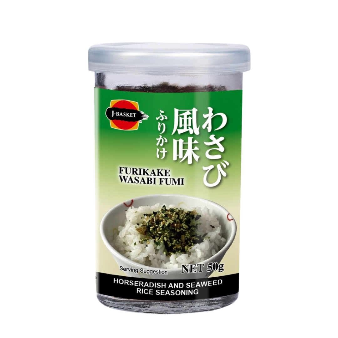 Bottle　Wasabi　–　Fumi　Furikake　50g　JFC　Online　QLD