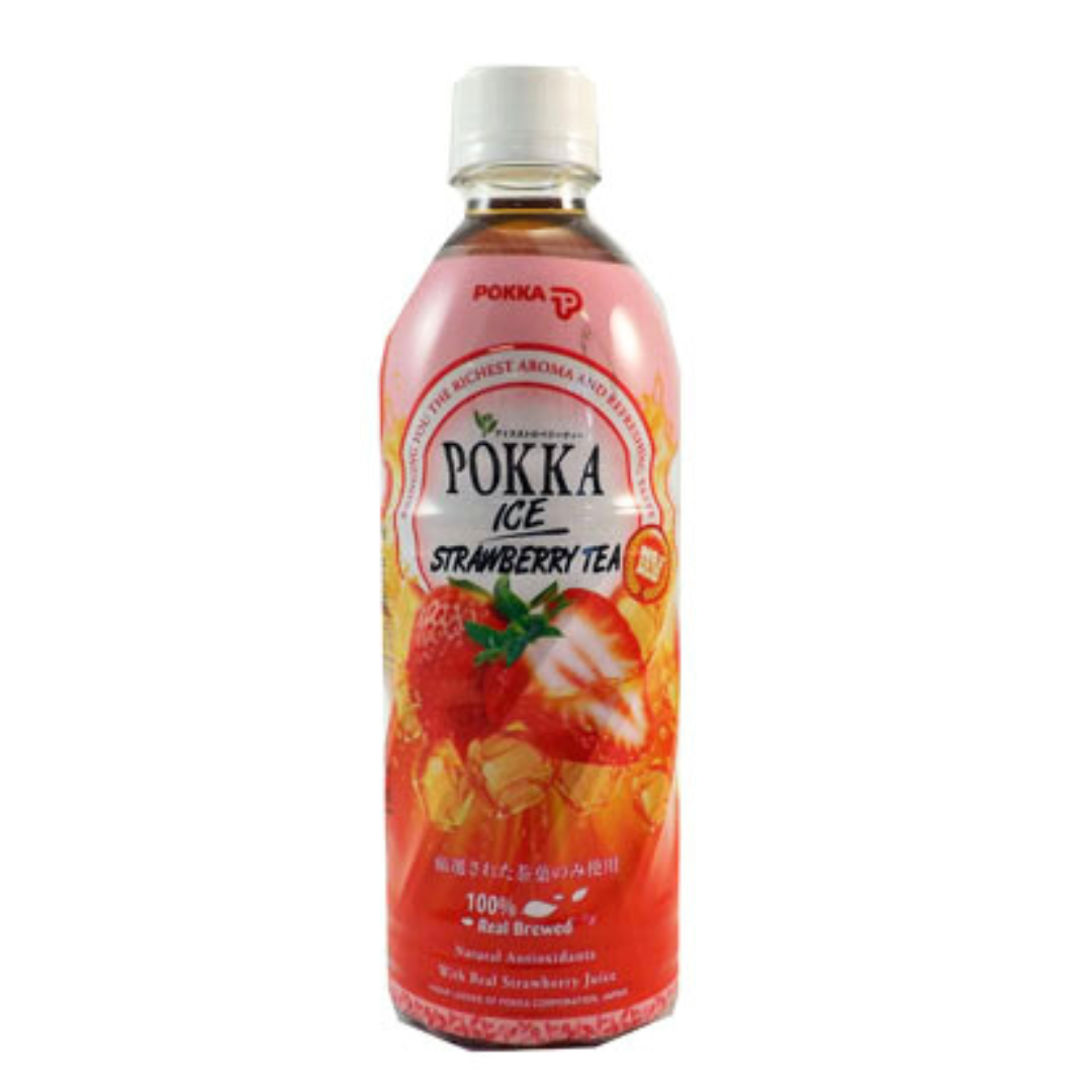 Ice Strawberry Tea 500ml x 24