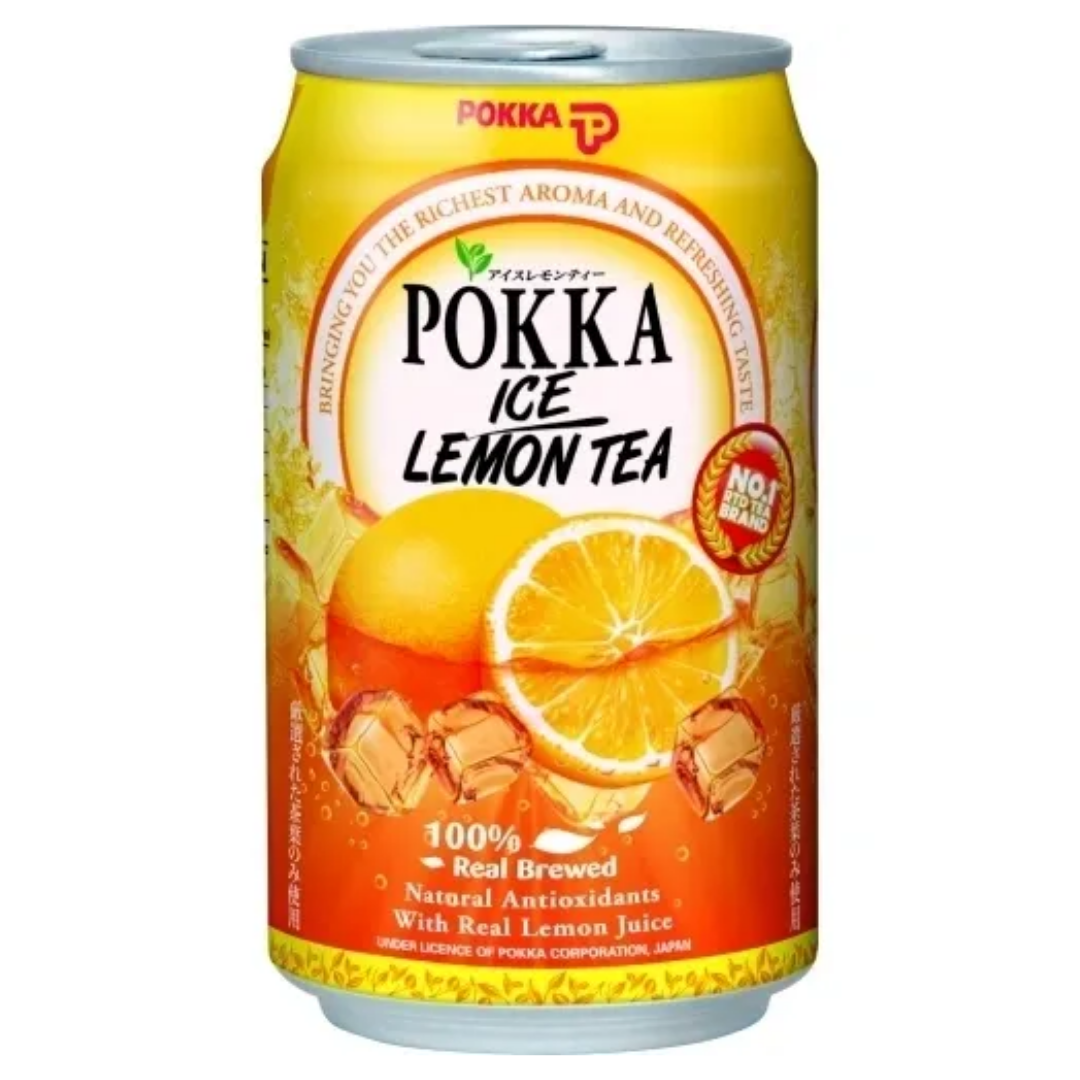 POKKA Lemon Tea 300ml x 24