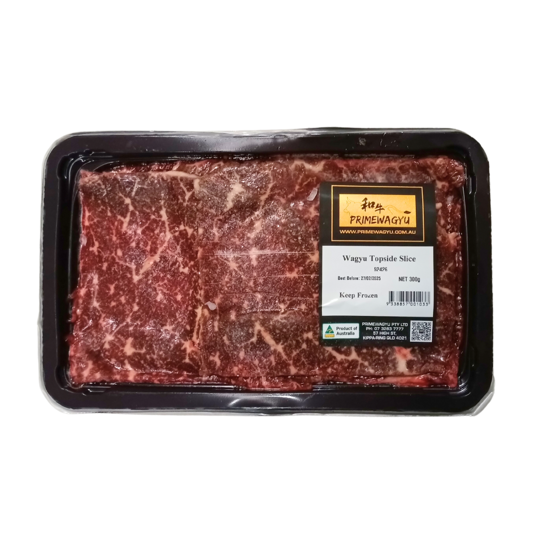 PW Wagyu Topside Slice 300g