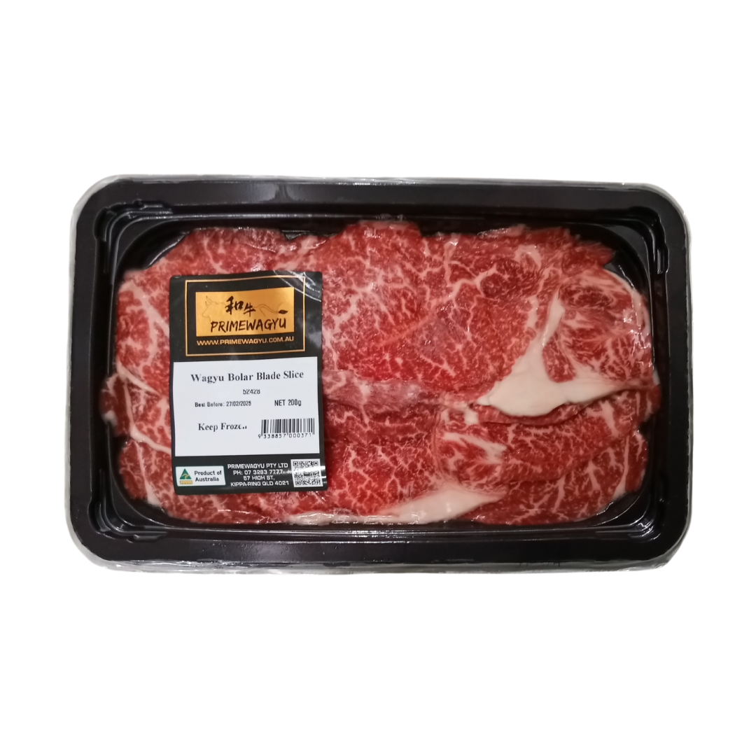 PW Wagyu Bolar Blade Slice 200g