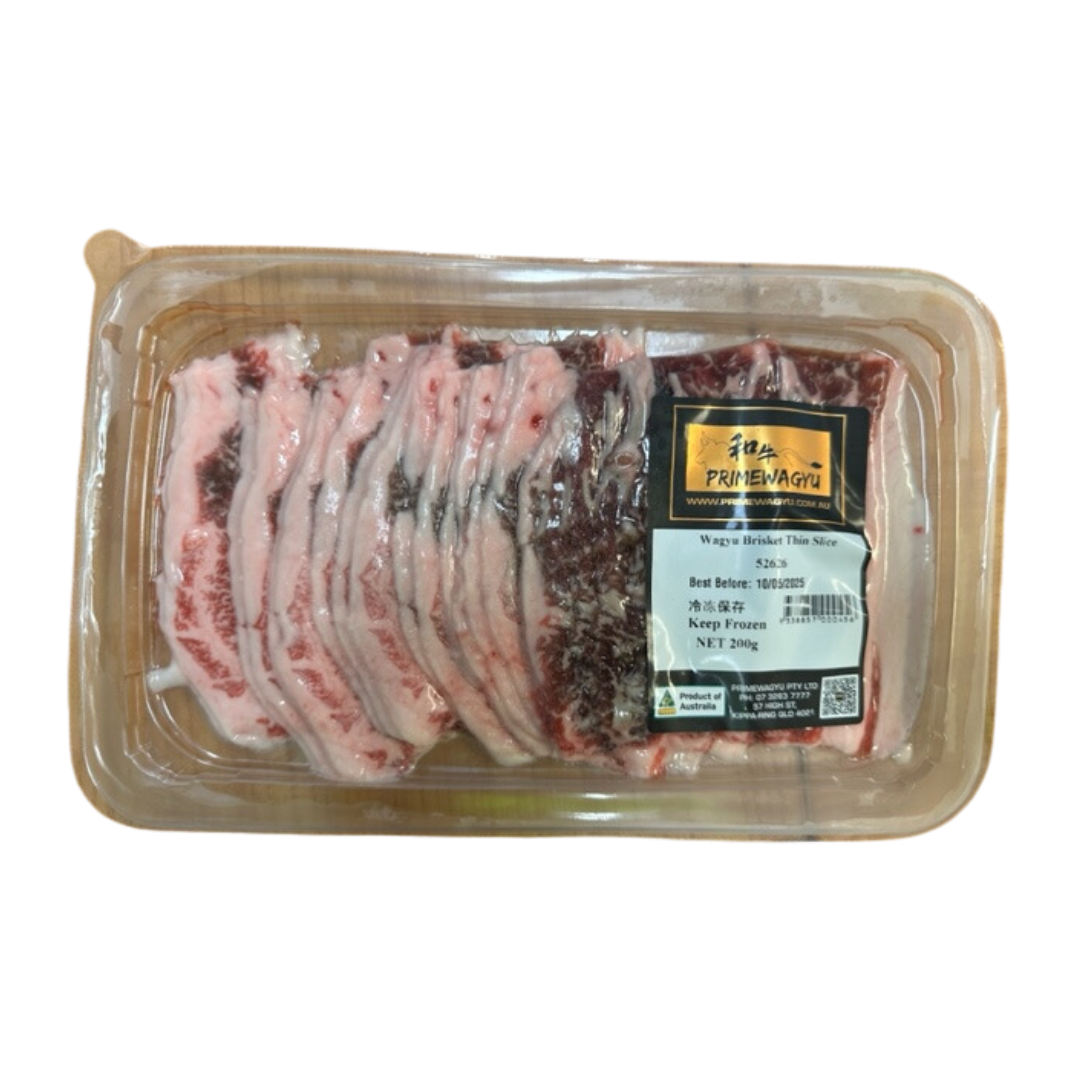 PW Wagyu Brisket Slice 200g