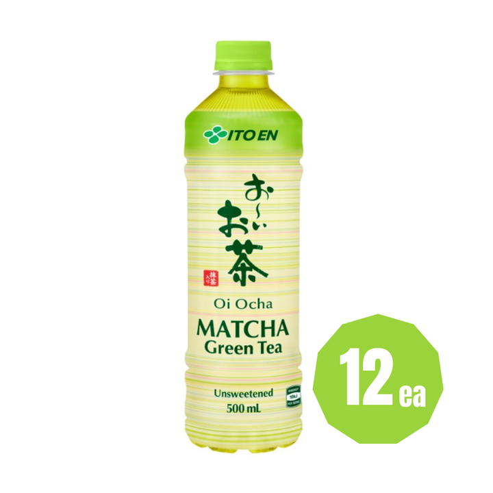 ITOEN Oi Ocha Matcha 500ml×12ea