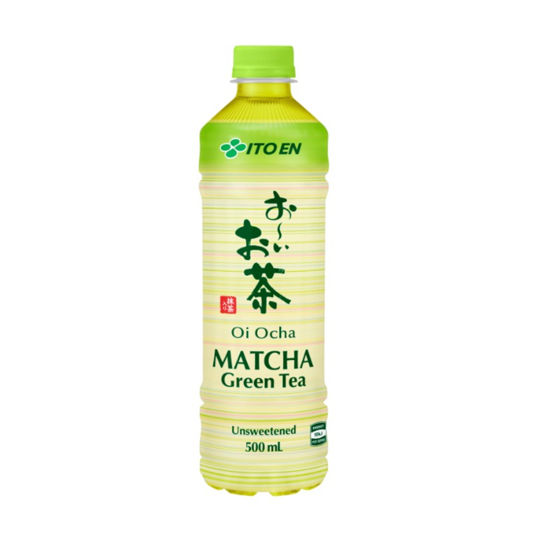 ITOEN Oi Ocha Matcha 500ml×12ea