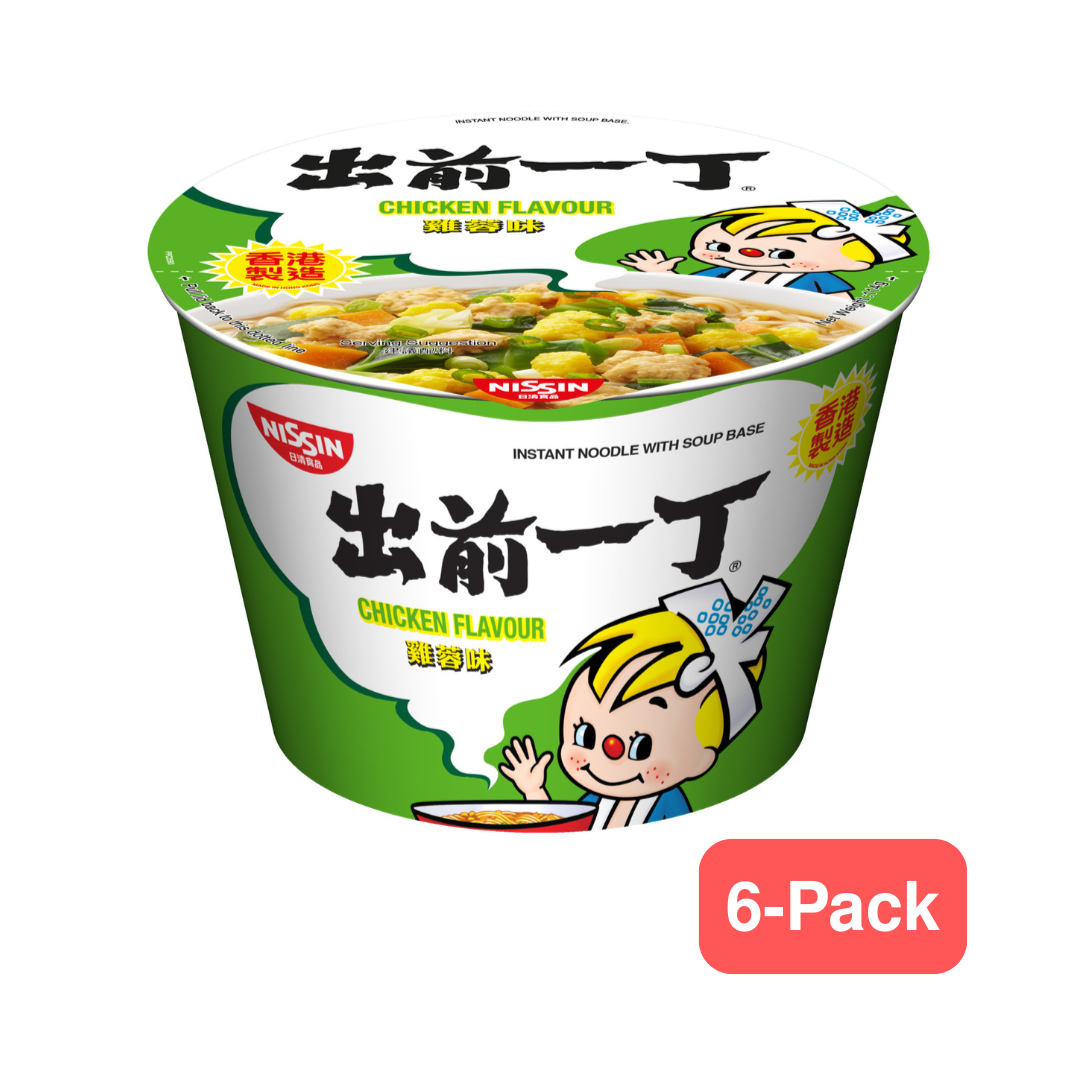 DR Chicken Flavour Bowl 114g×6pc