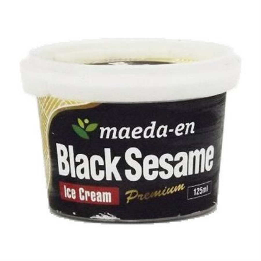 New Black Sesame Ice Cream 125ml