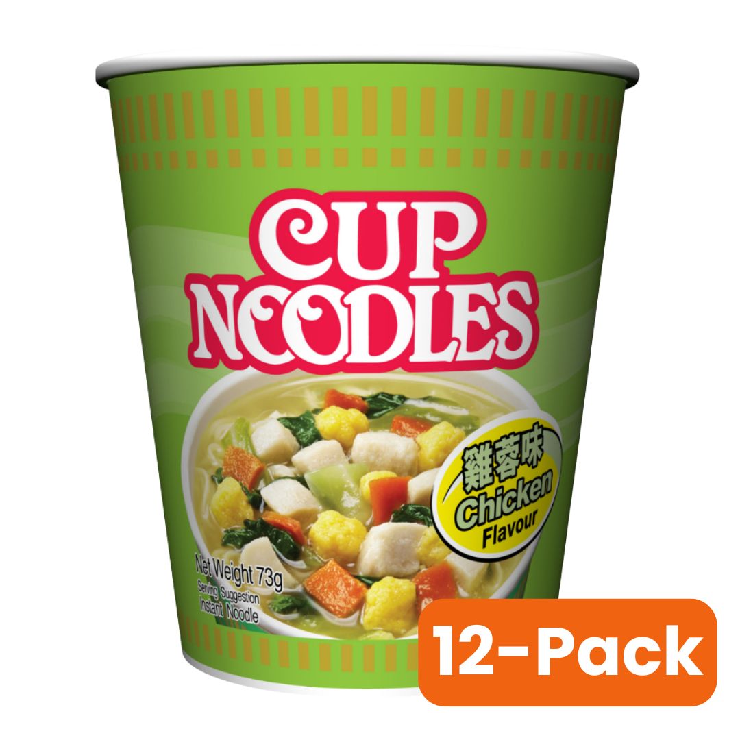 NISSIN Chicken Flavour Cup 73g x 12pc