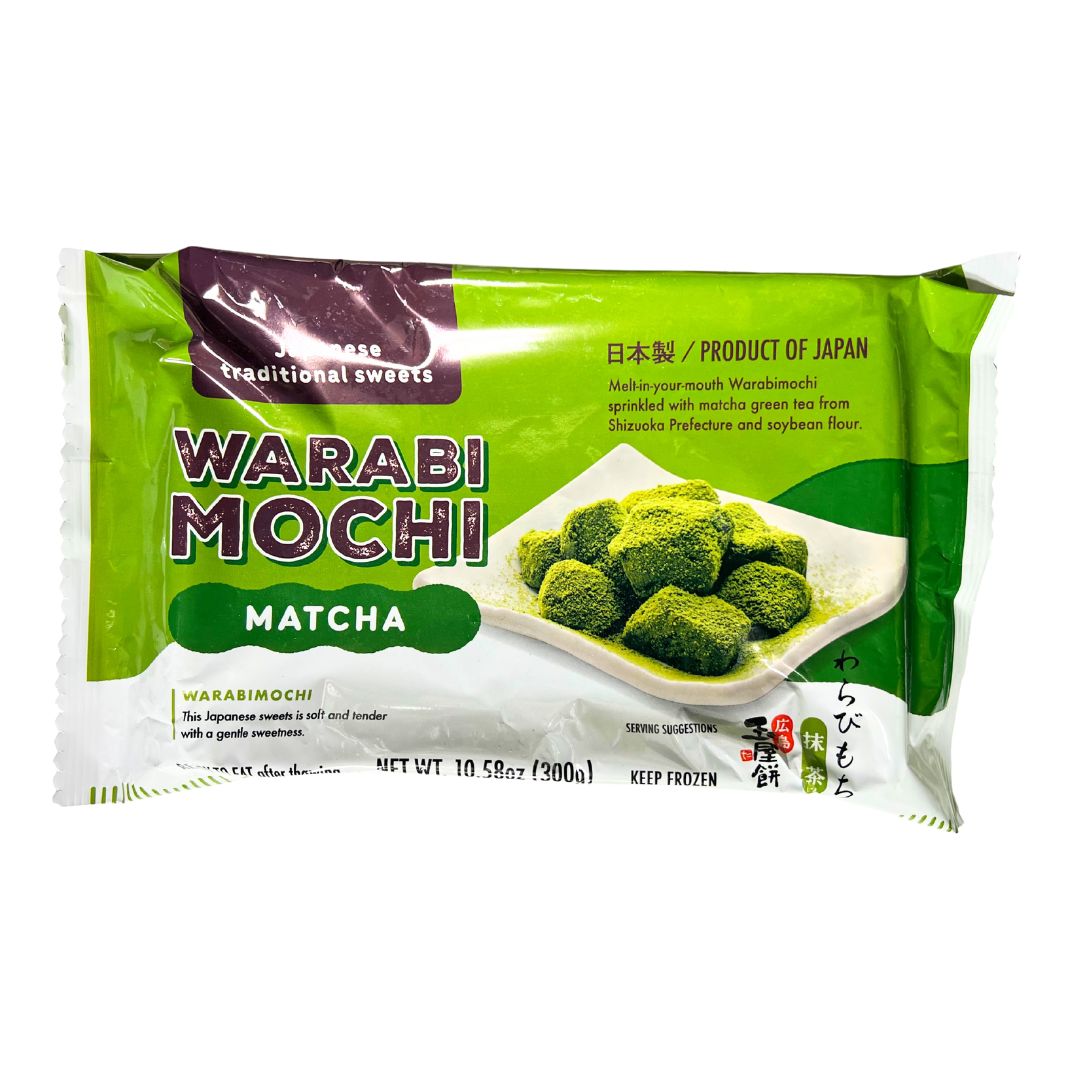 YANO Warabimochi Matcha 300g