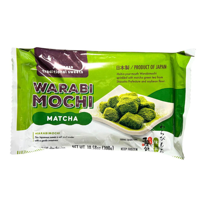 YANO Warabimochi Matcha 300g