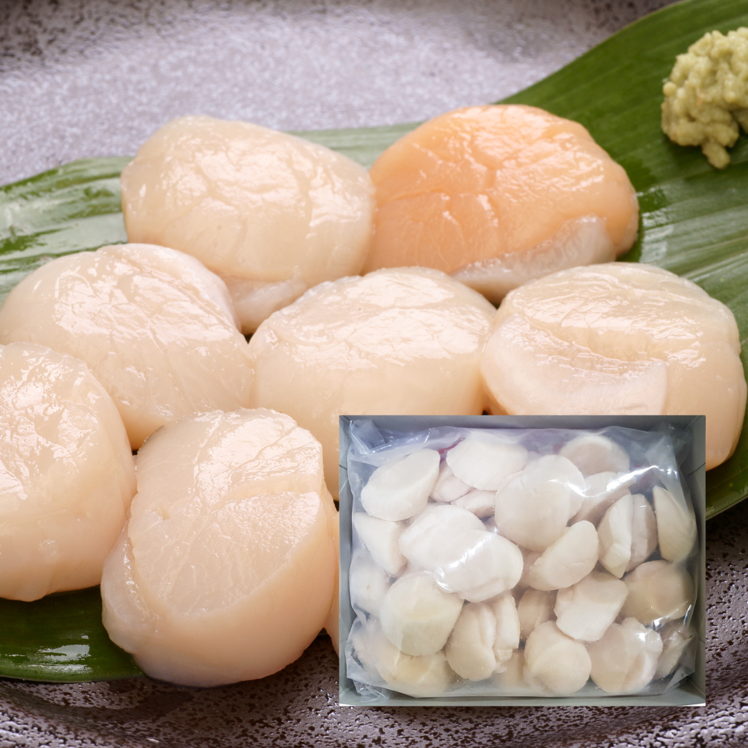 Hokkaido Hotate 4S 1Kg