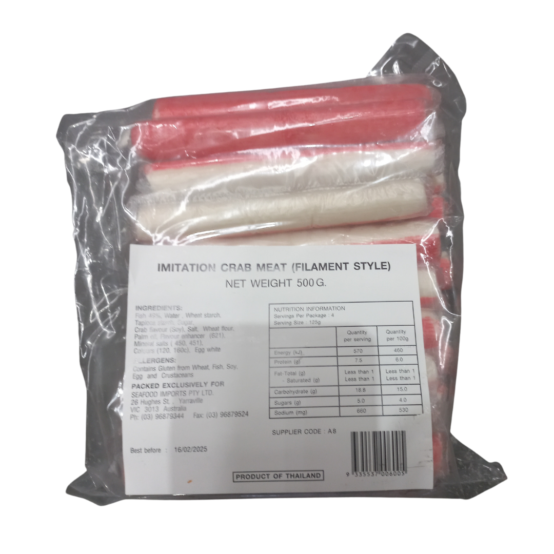 Kanikama Filament 12cm 20pc 500g