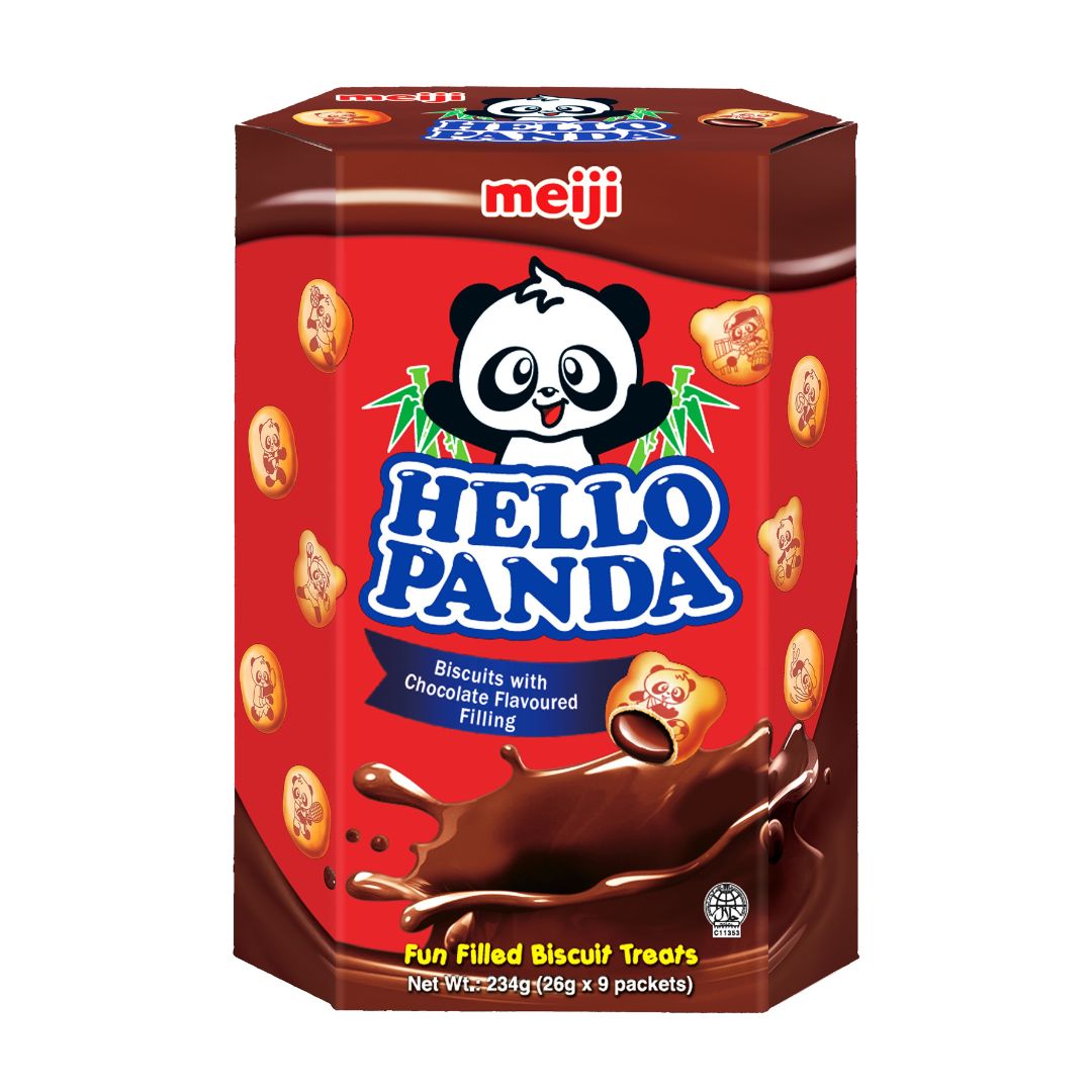 Hello Panda L Choco 234g