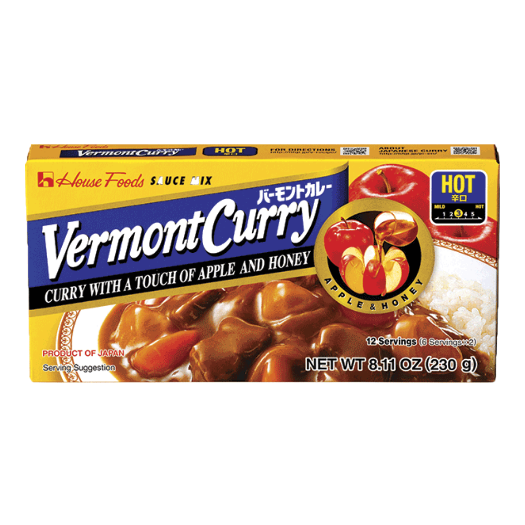 HOUSE Vermont Curry Roux Hot 230 g