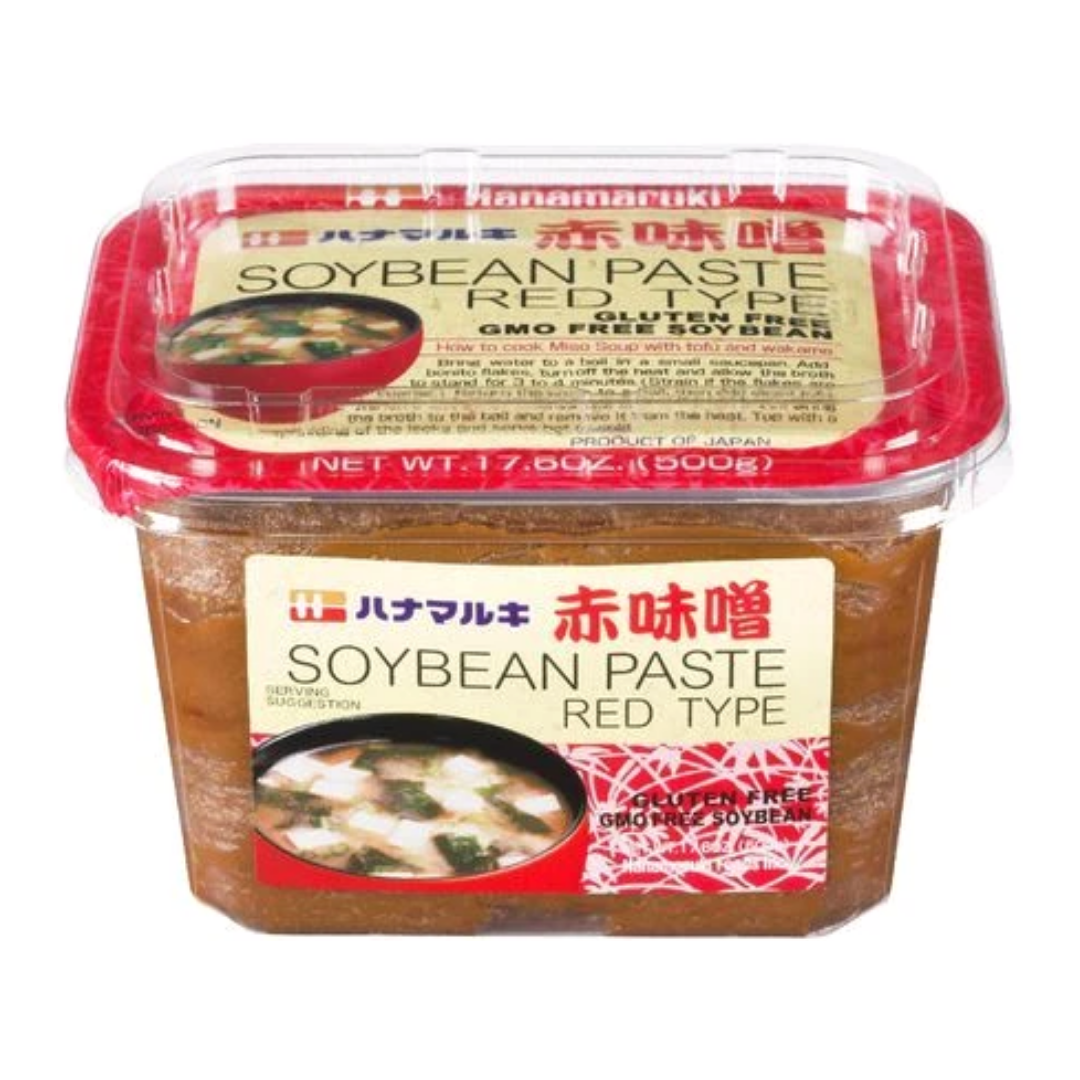 HANA Cup Aka Miso 500g