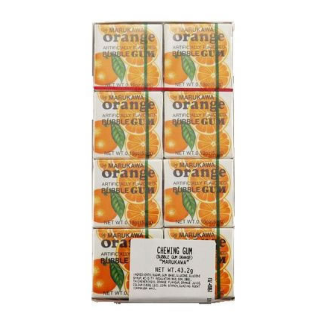 MARUKAWA Gum Orange 43g