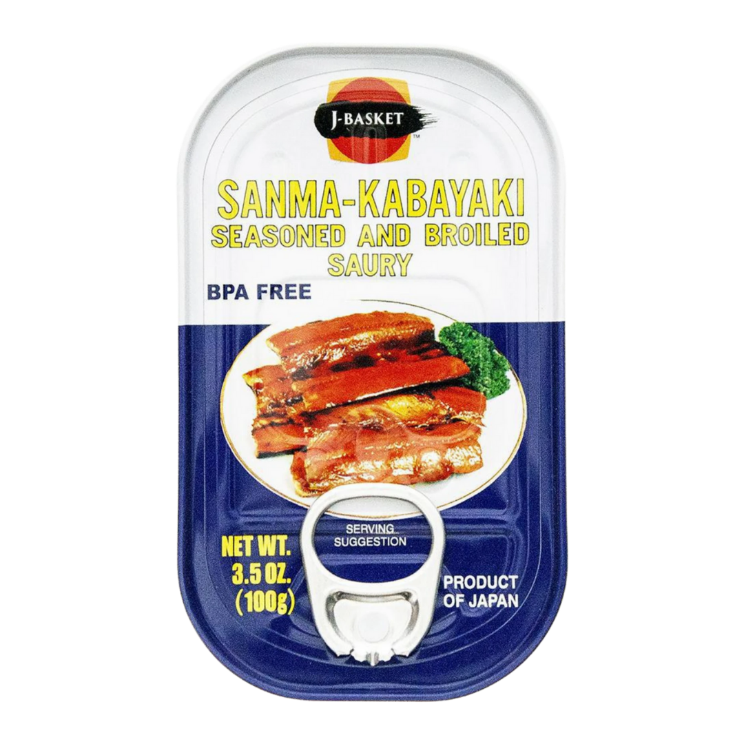 WP Sanma Kabayaki 100g Seasoned Sauries