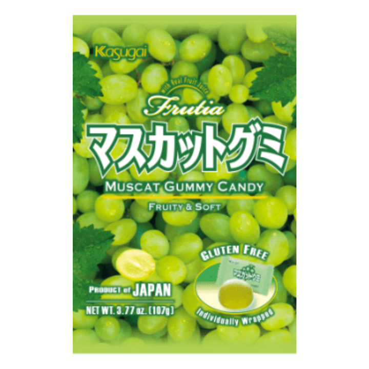 Kasugai Gummy Muscat 107g