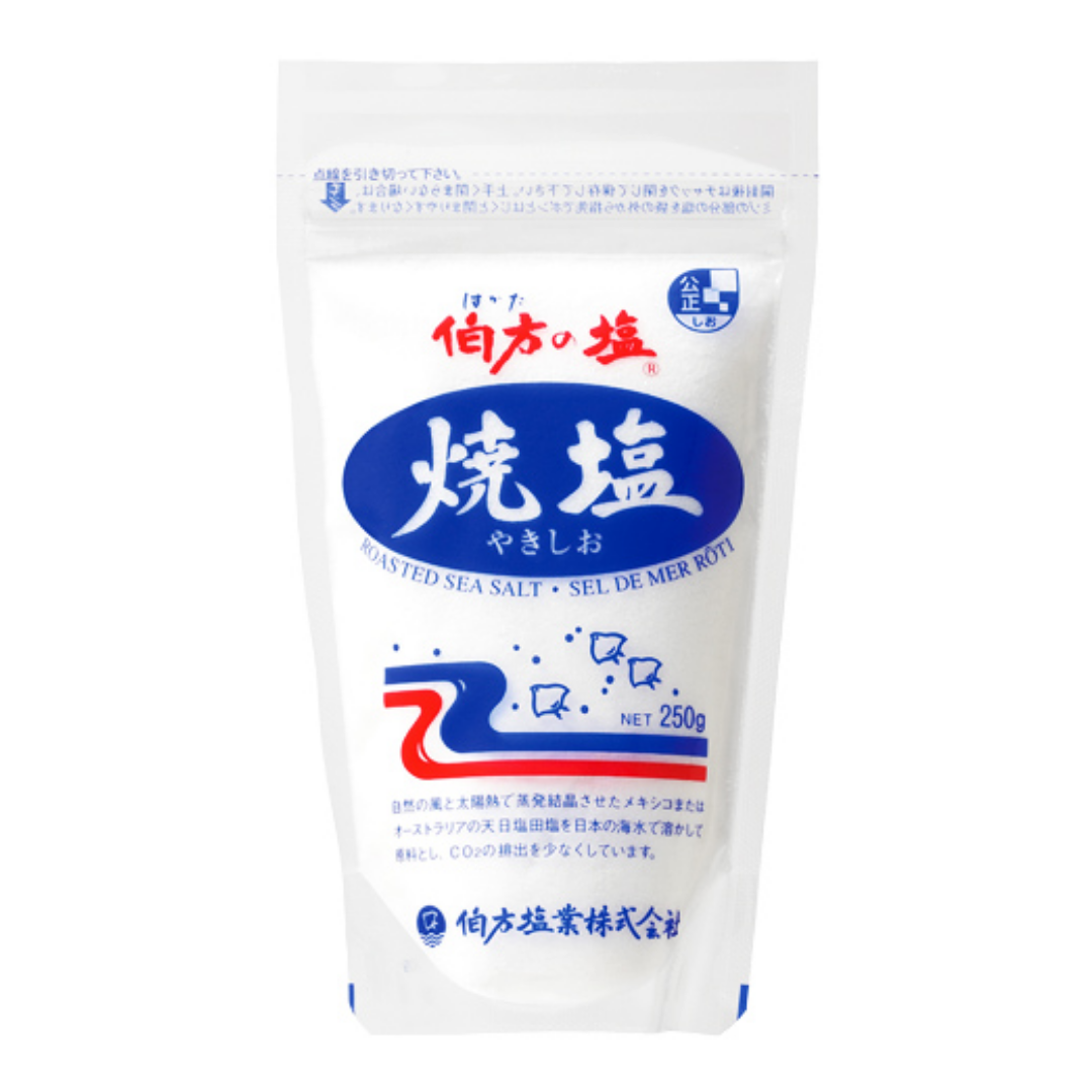 HAKATA Hakata no Shio Roasted Salt 250g