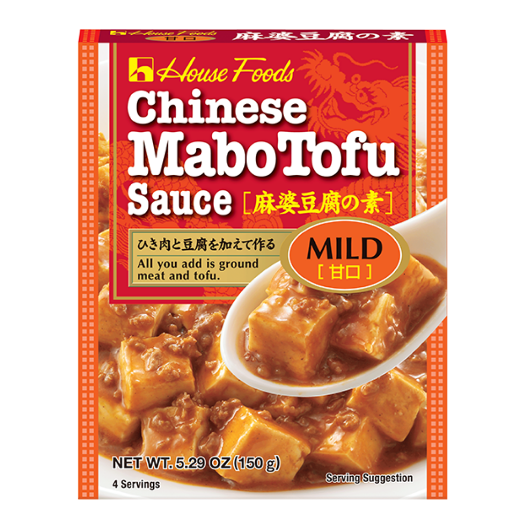 HOUSE Mabo Tofu Mix Mild 150g