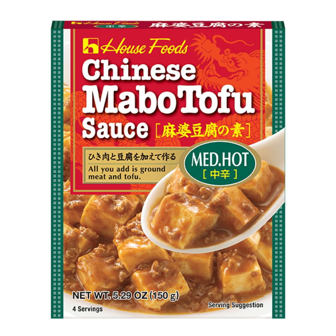 HOUSE Mabo Tofu Mix Mid-Hot 150g