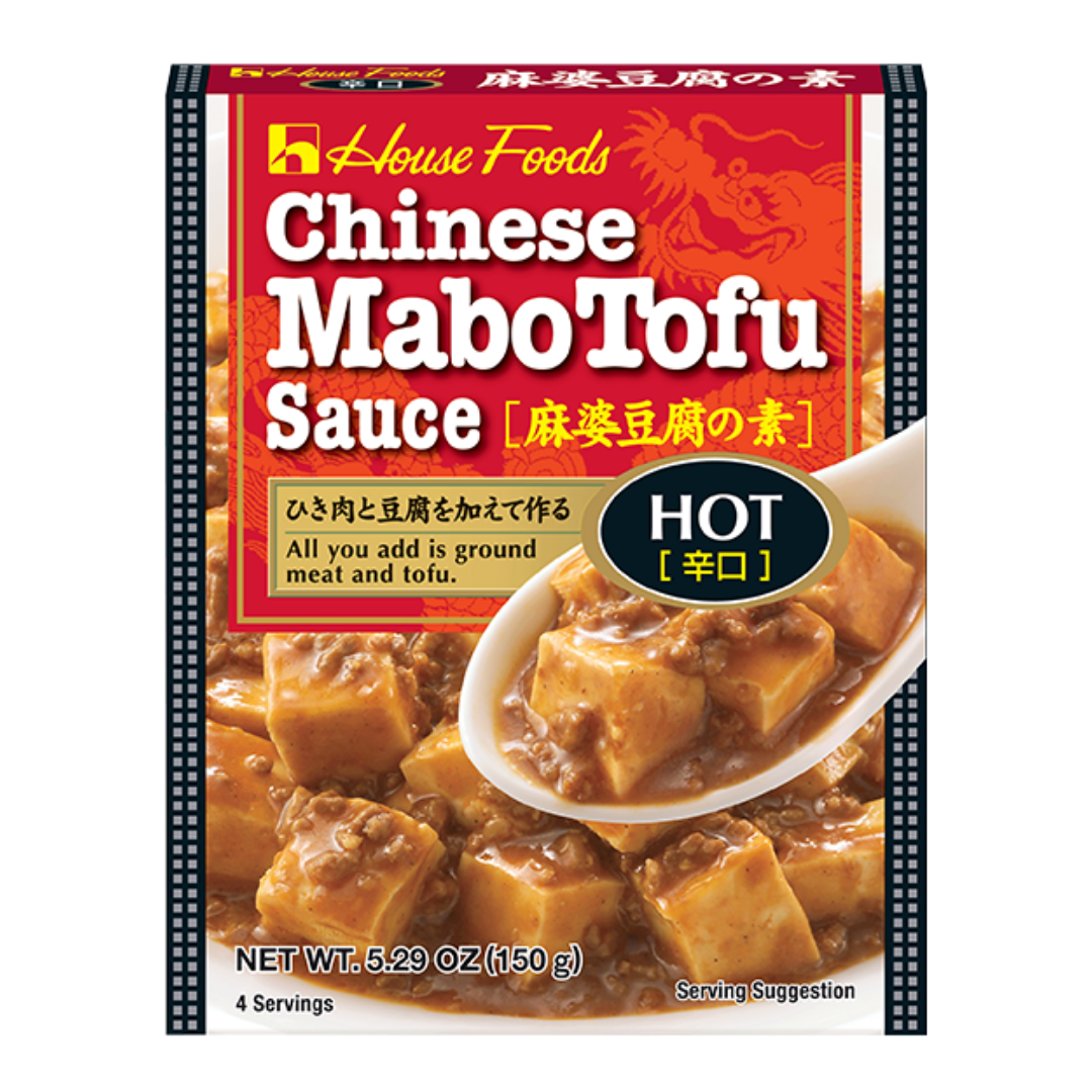 HOUSE Mabo Tofu Mix Hot 150g