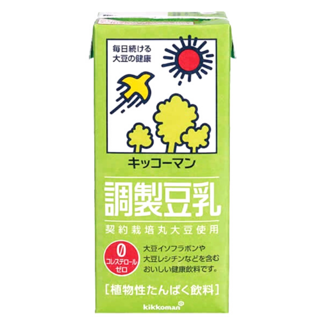 Kikkoman Soy Milk Original 1L