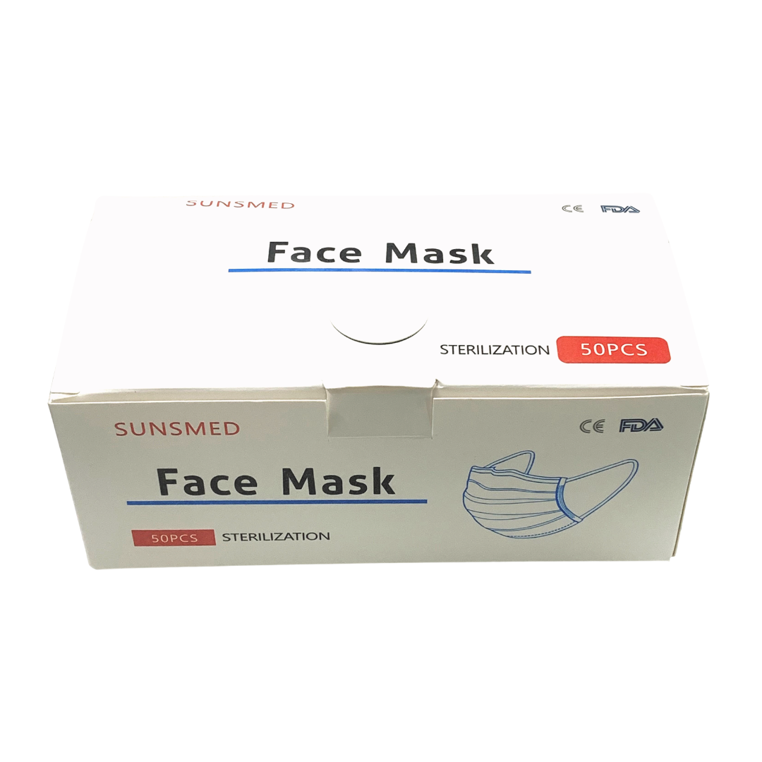 Disposable Face Mask 50pc