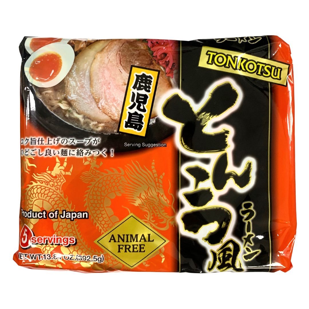 Tonkotsu Kagoshima 5pc 392.5g