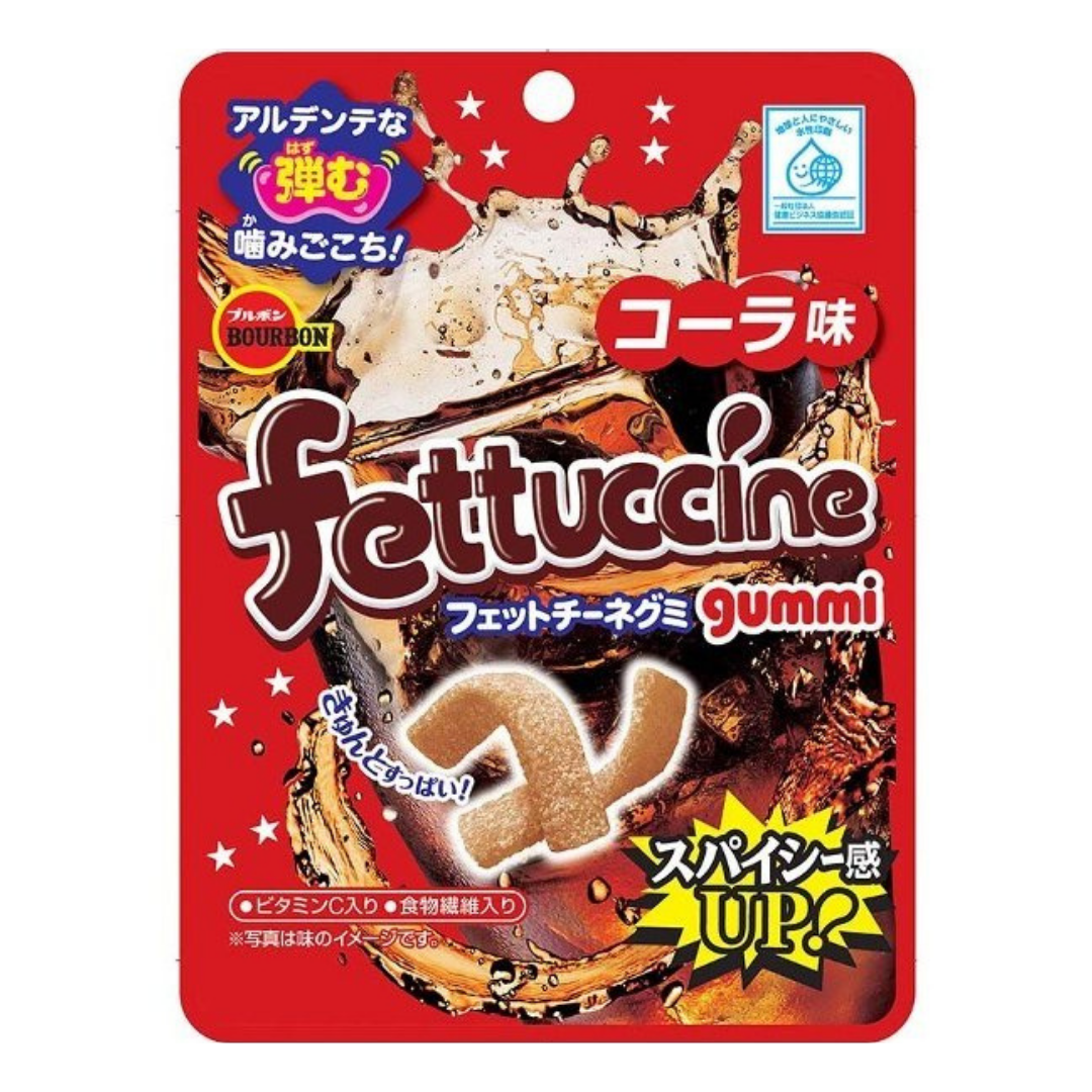 BOURBON Fettuccine Gummy Cola 50g