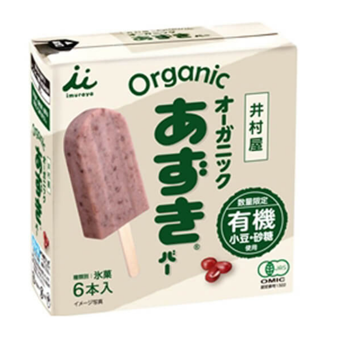 IMURAYA Azuki Bar 6pc